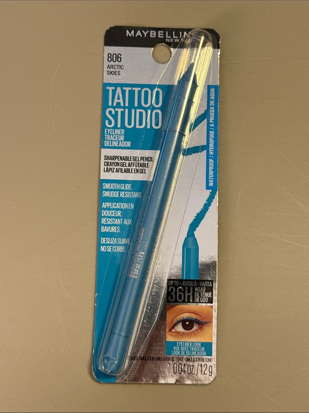 Maybelline Tattoo Studio Eyeliner in Arctic Skies